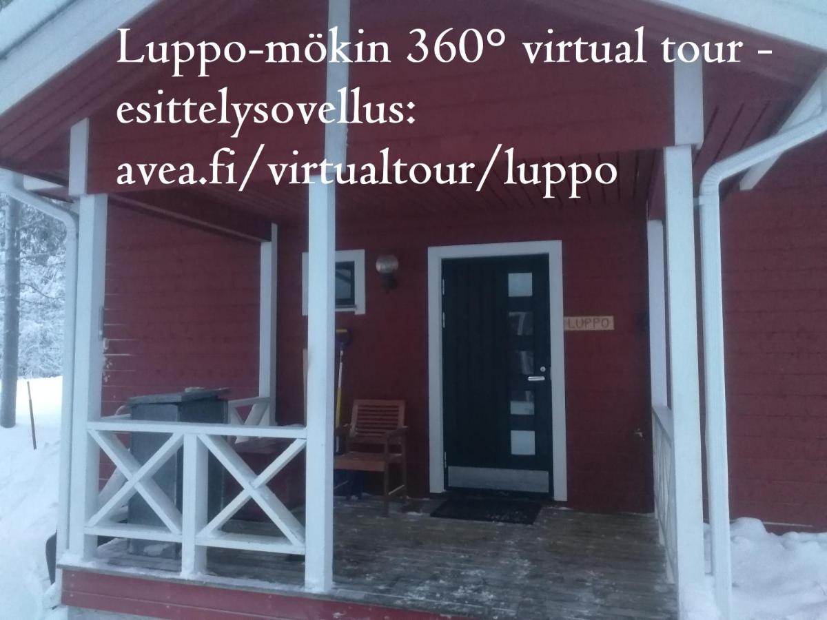 Вилла Kuosto Ja Luppo Экясломполо Экстерьер фото